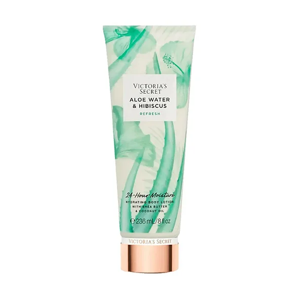 Hidratante Corporal Aloe Water & Hibiscus 236ml - Victorias Secret
