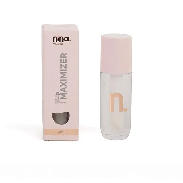 Gloss Lip Maximizer Clear - Nina Makeup