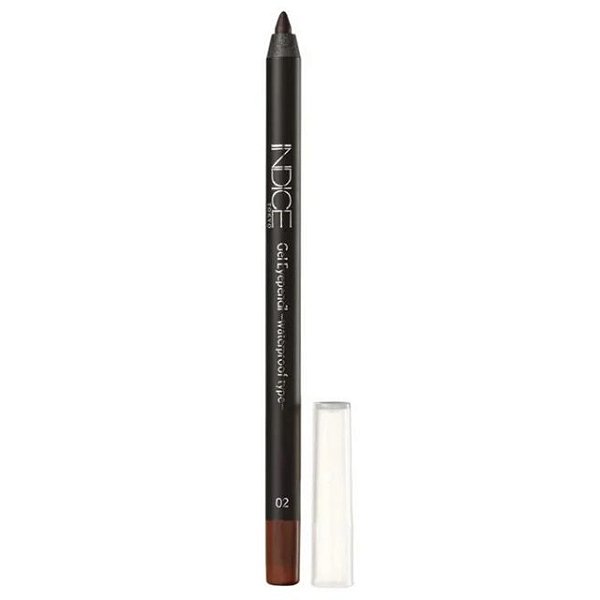 Lápis Marrom para Olhos a prova d'água 02 Red Brown - Indice Tokyo