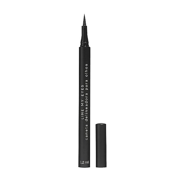 Caneta Delineadora Marrom Line My Eyes - Oceane Edition