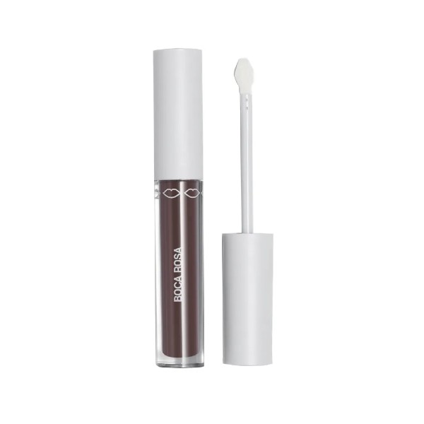 Gloss Hidra Lábios Marrom Translúcido - Boca Rosa