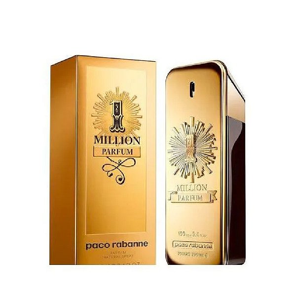 Miniatura 1 Million Paco Rabanne Parfum - Mini Perfume Masculino 5ml