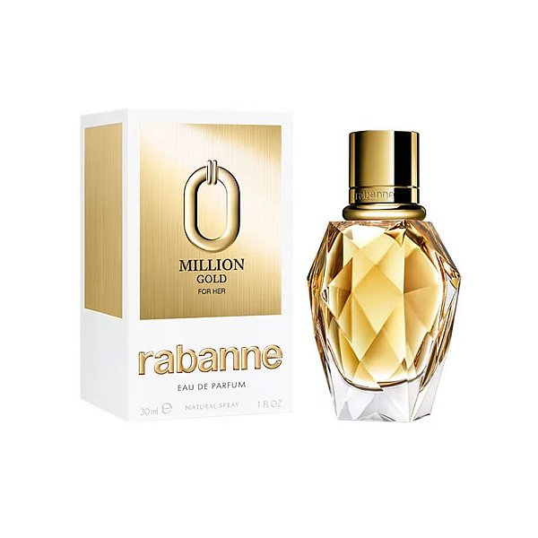 Miniatura Million Gold for Her Paco Rabanne Eau de Parfum - Mini Perfume Feminino 5ml