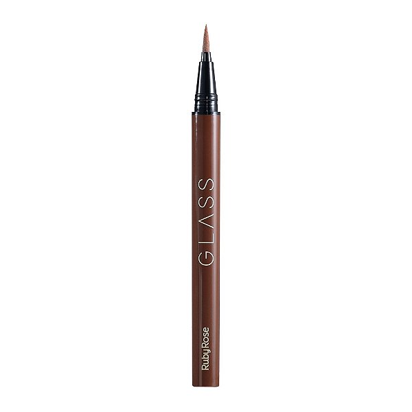 Caneta Delineadora Marrom Light Brown Glass - Ruby Rose