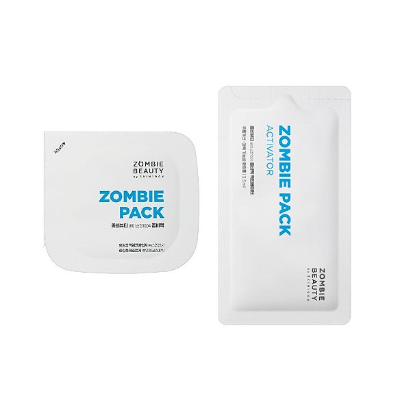 Máscara Facial Zombie Pack UNITÁRIA - Skin1004