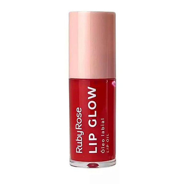 Lip Glow Óleo Lábial Eletric Red - Ruby Rose