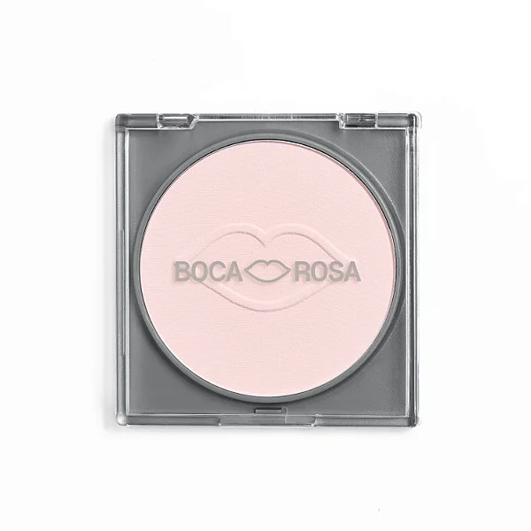 Pó Compacto Translúscido Jujuba - Boca Rosa