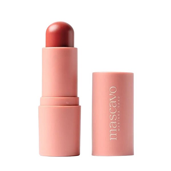 Blush em Bastão Flush Stick Hibiscus - Mascavo