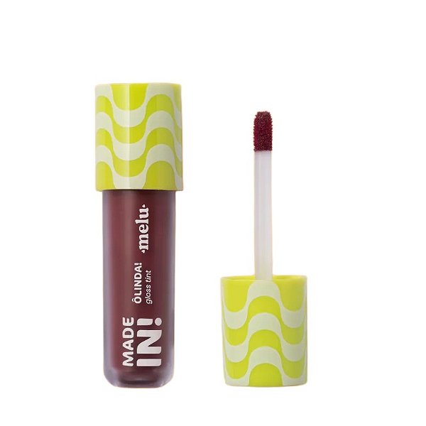 Gloss Tint Ôlinda! Pitelzinho Made In! - Melu by Ruby Rose