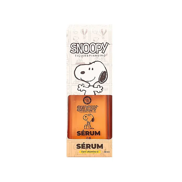 Sérum Facial Vitamina C Snoopy Ticiane Pinheiro 30ml - Cia Beauty