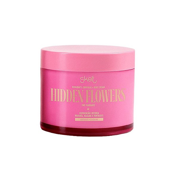 Hidratante Corporal Hidden Flowers 200g - Skelt