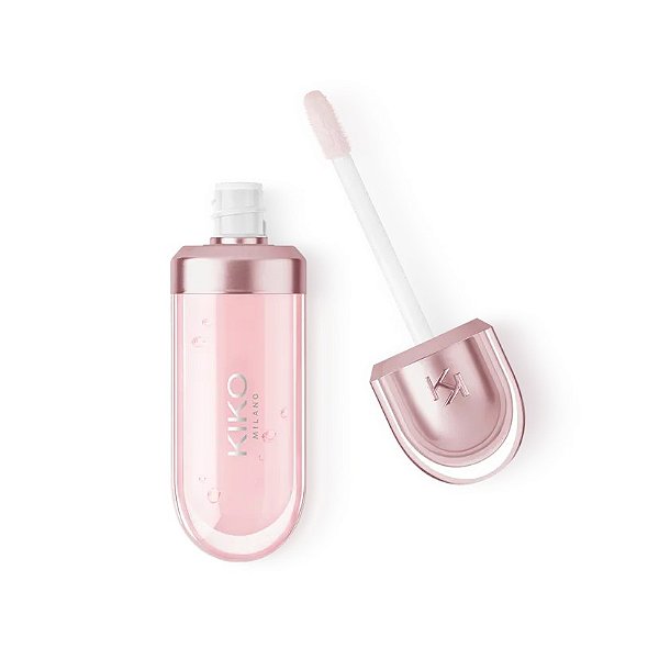 3D Hydra Lip Oil Cor 03 Glossed Glass - KIKO MILANO