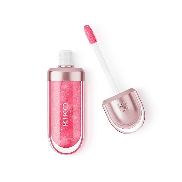 3D Hydra Lip Oil Cor 04 Cherry Cherry - KIKO MILANO