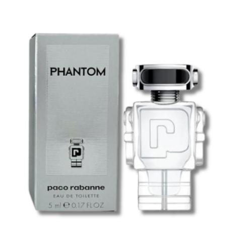 Miniatura Phantom Paco Rabanne Eau de Toilette - Mini Perfume Masculino 5ml
