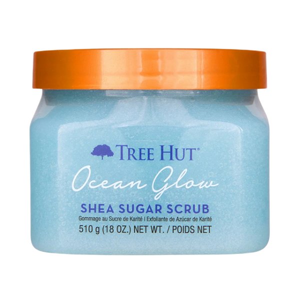 Esfoliante Corporal Ocean Glow Shea Sugar Scrub - Tree Hut