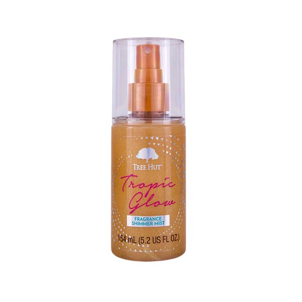 Body Splash Tropic Glow Fragance Shimmer Mist - Tree Hut
