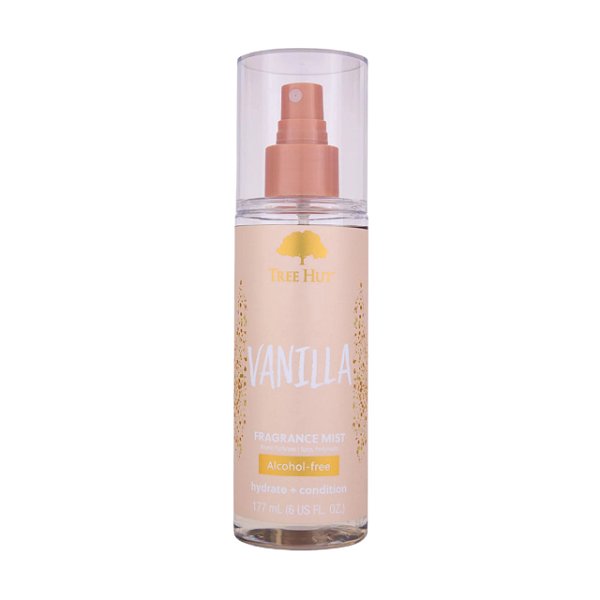 Body Splash Vanilla Fragrance Mist - Tree Hut