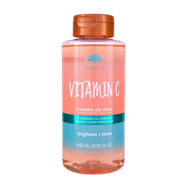 Gel de Banho Vitamin C Foaming Gel Wash - Tree Hut