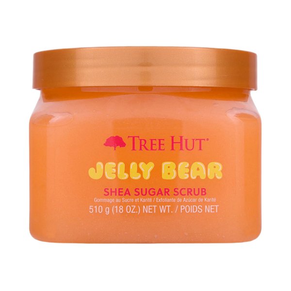Esfoliante Corporal Jelly Bear Shea Sugar Scrub - Tree Hut