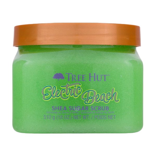 Esfoliante Corporal Electric Beach Shea Sugar Scrub - Tree Hut