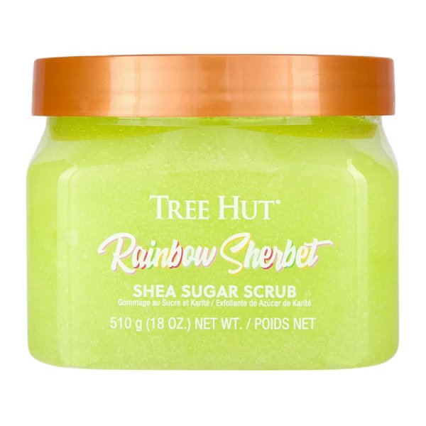 Esfoliante Corporal Rainbow Sherbet Shea Sugar Scrub - Tree Hut