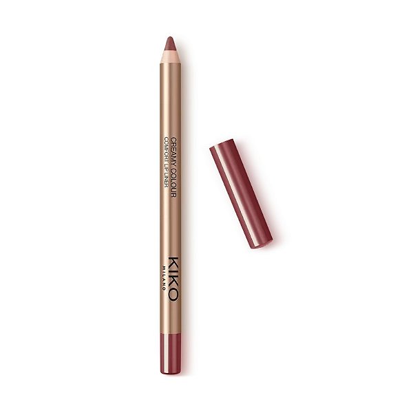 Lápis Labial Creamy Colour Comfort Lip Liner 10 Rose Tea - Kiko Milano