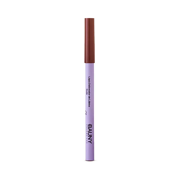 Lápis Labial Nude - Bauny Cosméticos