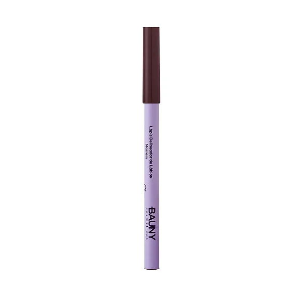 Lápis Labial Marrom - Bauny Cosméticos