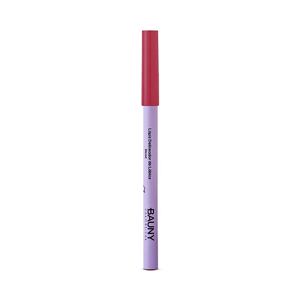 Lápis Labial Rosa - Bauny Cosméticos