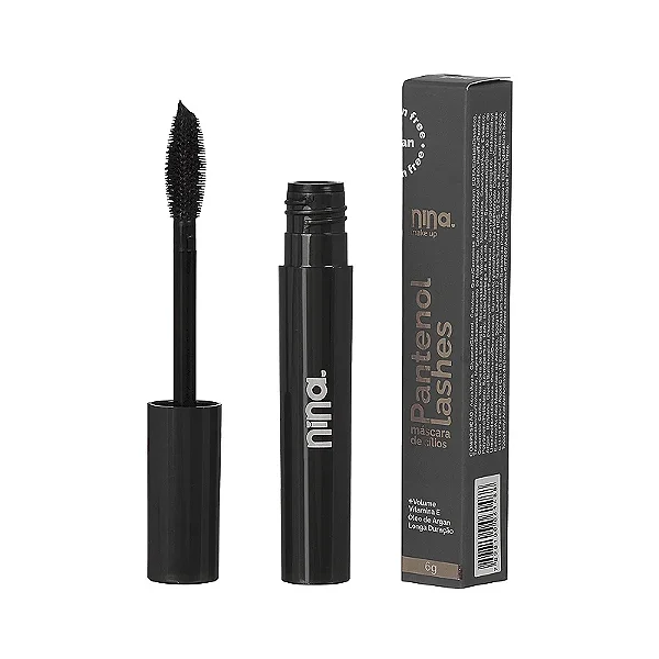Máscara de Cílios Pantenol Lashes Volume - Nina Makeup