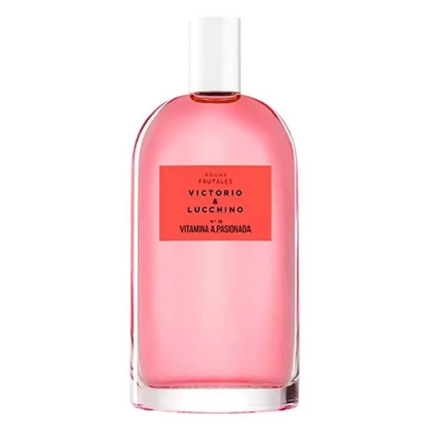 Perfume Nº19 Águas Frutales Vitamina A.pasionada EDT - Victorio e Lucchino
