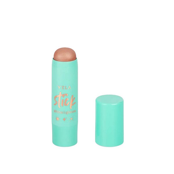 Iluminador Stick Shine & Glow Cor 02 - Vizzela