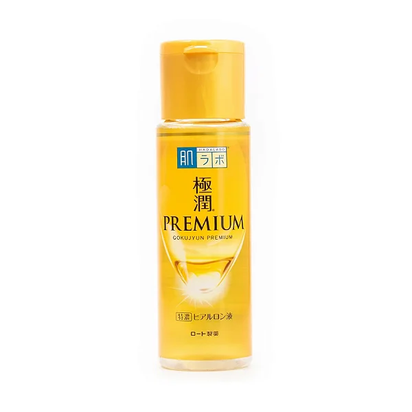 Loção Hidratante Facial Gokujyun Premium Super Hyaluronic Lotion - Hada Labo