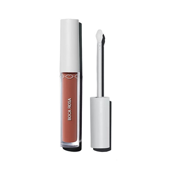 Gloss Hidra Lábios Rosê Translúcido - Boca Rosa