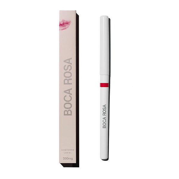 Contorno Labial Rosa Intenso - Boca Rosa
