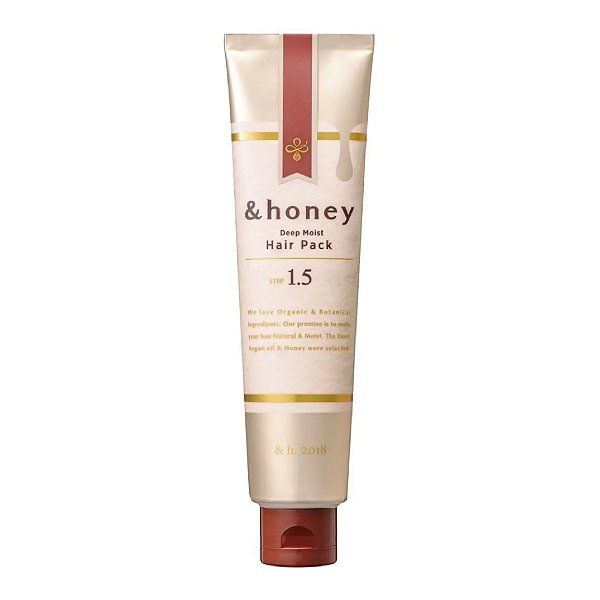 Máscara Capilar Deep Moist Hair Pack (Step 1.5) 130g - &honey