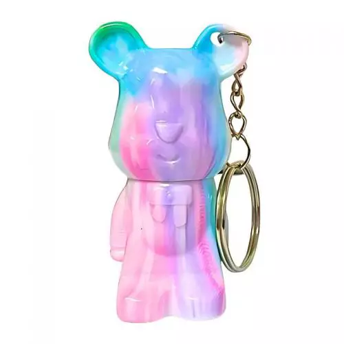 Gloss Chaveiro Urso Tie Dye Teen - Mia Make