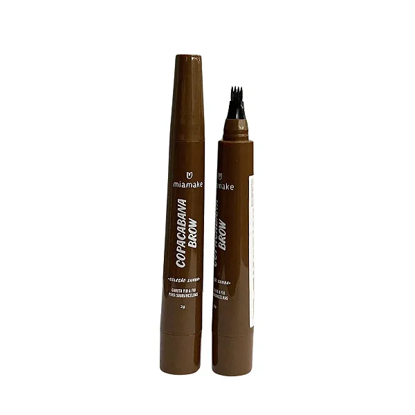 Caneta Fio a Fio para Sobrancelhas Copacabana Brow Samba - Mia Make