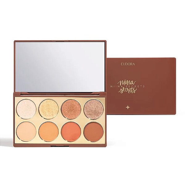 Paleta de Sombra Neutrals - Niina Secrets