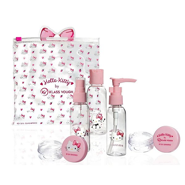 Kit de Viagem Hello Kitty - Klass Vough