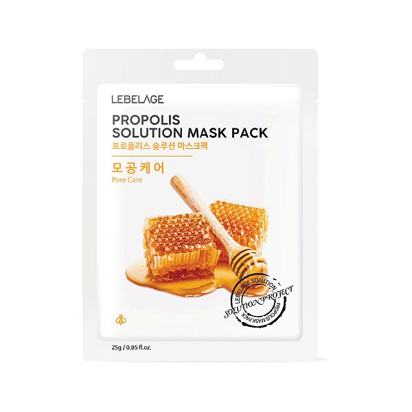Máscara Facial de Propolis Solution Mask - Lebelage