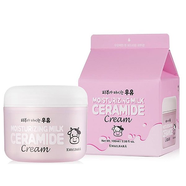 Hidratante Facial de Ceramida e Leite 100ml - Kwailnara