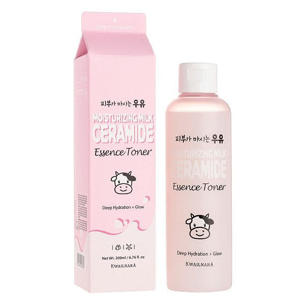 Tônico Hidratante de Ceramida e Leite 200ml - Kwailnara