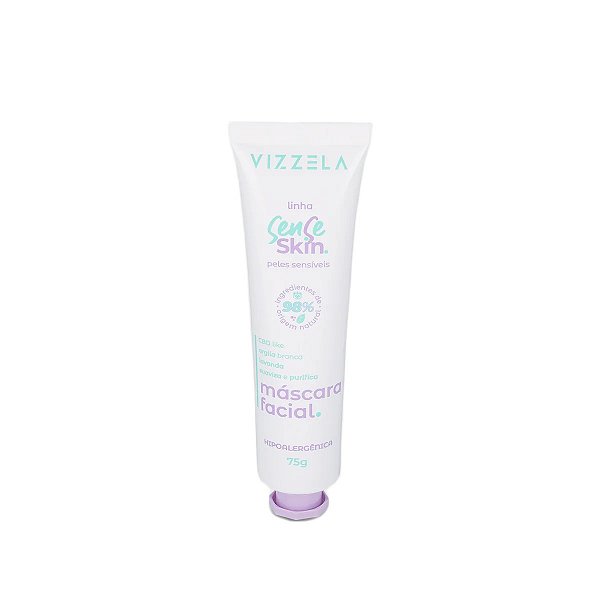 Máscara Facial Sense Skin Peles Sensíveis - Vizzela