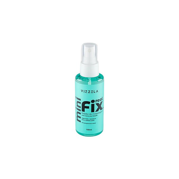 Mini Fixador de Maquiagem Real Fix 100ml - Vizzela