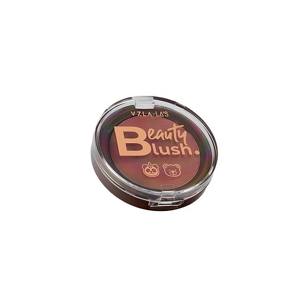 Beauty Blush Compacto Red Mocha - Vizzela + La’s