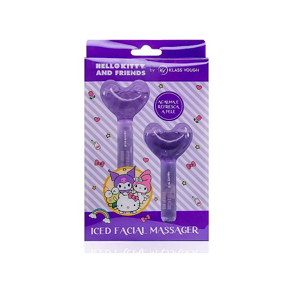 Massageador Facial Iced Hello Kitty - Klass Vough