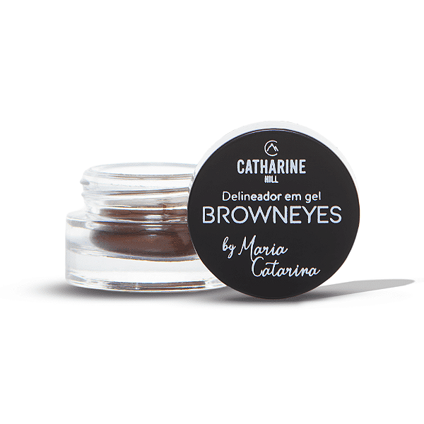 Delineador em Gel Marrom BrownEyes by Maria Catarina - Catharine Hill
