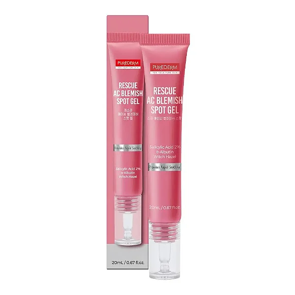 Gel Antiacne Rescue AC Blemish Spot Gel 20ml - Purederm