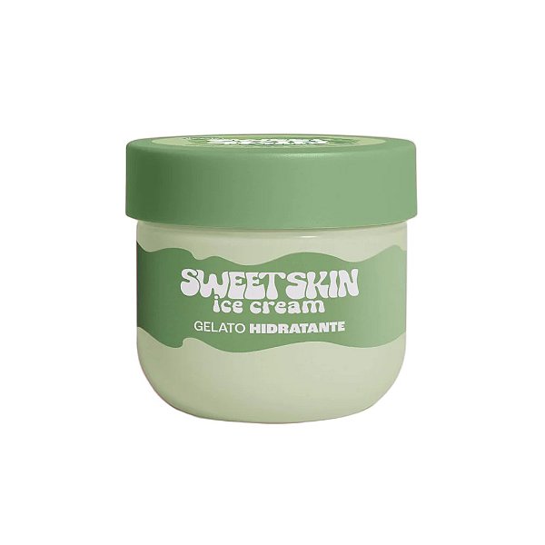 Gelato Hidratante Mousse de Pistache Sweet Skin Ice Cream - Dailus